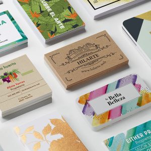 Paper Card Types